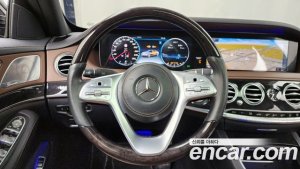 Mercedes-Benz S-Class S350 d 4MATIC AMG Line 2020 года из Южной Кореи