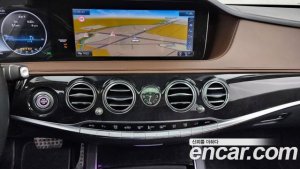Mercedes-Benz S-Class S350 d 4MATIC AMG Line 2020 года из Южной Кореи