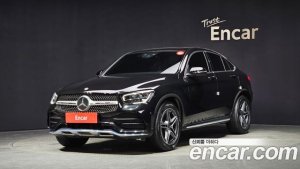 Mercedes-Benz GLC-Class GLC220 d 4MATIC Coupe 2021 года из Южной Кореи