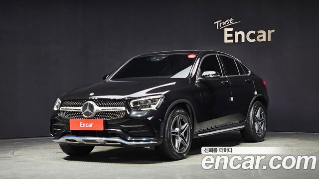 Mercedes-Benz GLC-Class GLC220 d 4MATIC Coupe 2021 года из Кореи