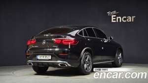 Mercedes-Benz GLC-Class GLC220 d 4MATIC Coupe 2021 года из Южной Кореи