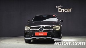 Mercedes-Benz GLC-Class GLC220 d 4MATIC Coupe 2021 года из Южной Кореи