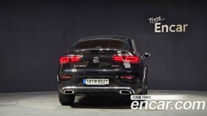 Mercedes-Benz GLC-Class GLC220 d 4MATIC Coupe 2021 года из Южной Кореи