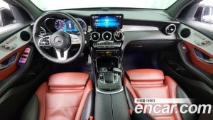 Mercedes-Benz GLC-Class GLC220 d 4MATIC Coupe 2021 года из Южной Кореи