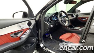 Mercedes-Benz GLC-Class GLC220 d 4MATIC Coupe 2021 года из Южной Кореи