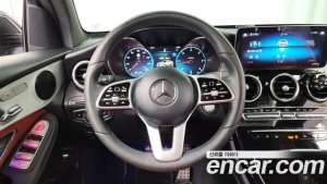 Mercedes-Benz GLC-Class GLC220 d 4MATIC Coupe 2021 года из Южной Кореи