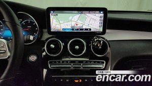 Mercedes-Benz GLC-Class GLC220 d 4MATIC Coupe 2021 года из Южной Кореи