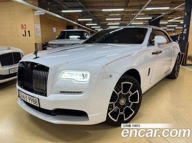 Rolls-Royce Dawn 6.6 V12 2021 года из Кореи