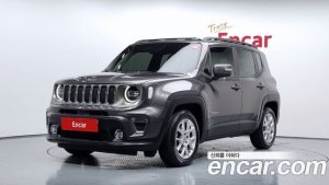 Jeep Renegade 2.4 Limited 2020 года из Южной Кореи