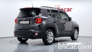 Jeep Renegade 2.4 Limited 2020 года из Южной Кореи