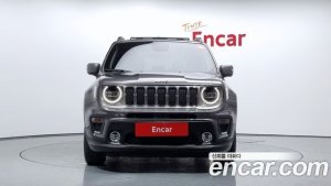 Jeep Renegade 2.4 Limited 2020 года из Южной Кореи