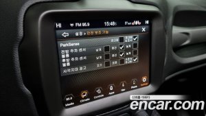 Jeep Renegade 2.4 Limited 2020 года из Южной Кореи