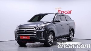 Ssangyong Rexton Дизель 2.2 4WD 2021 года из Южной Кореи