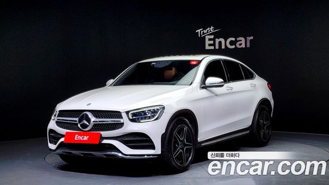 Mercedes-Benz GLC-Class GLC300 4MATIC Coupe 2020 года из Кореи