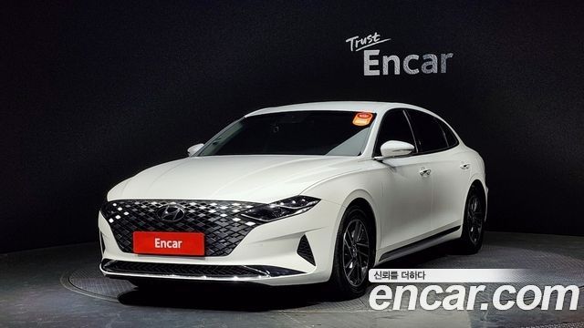 Hyundai Grandeur 2.5 2020 года из Кореи