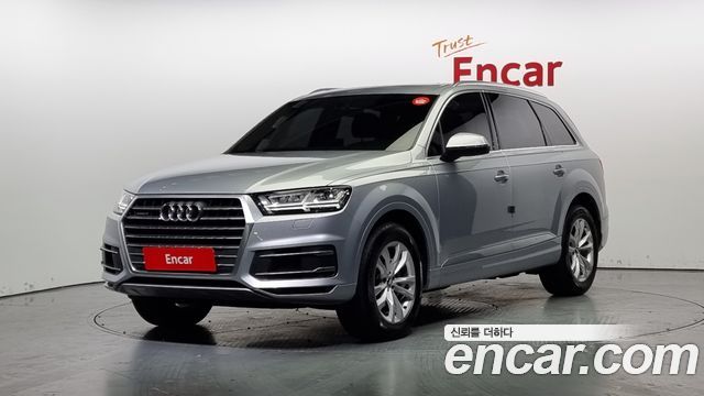 Audi Q7 45 TFSI 4WD 2019 года из Кореи