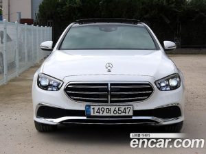 Mercedes-Benz E-Class E250 Exclusive 2021 года из Южной Кореи