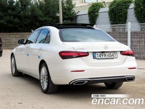 Mercedes-Benz E-Class E250 Exclusive 2021 года из Южной Кореи