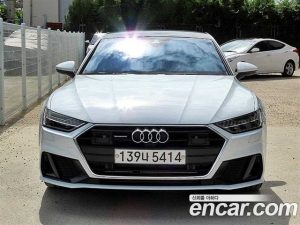 Audi A7 55 TFSI 4WD Premium 2020 года из Южной Кореи