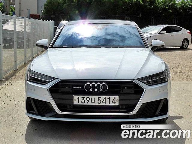 Audi A7 55 TFSI 4WD Premium 2020 года из Кореи