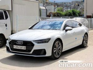 Audi A7 55 TFSI 4WD Premium 2020 года из Южной Кореи