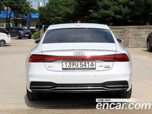 Audi A7 55 TFSI 4WD Premium 2020 года из Южной Кореи