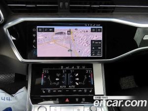 Audi A7 55 TFSI 4WD Premium 2020 года из Южной Кореи
