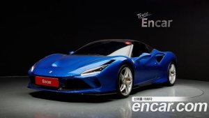 Ferrari F8 3.9 V8 2020 года из Южной Кореи