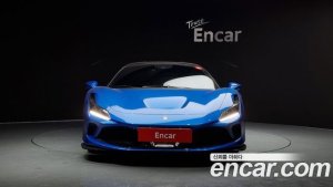 Ferrari F8 3.9 V8 2020 года из Южной Кореи