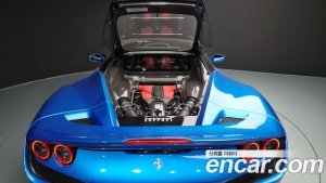 Ferrari F8 3.9 V8 2020 года из Южной Кореи