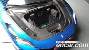 Ferrari F8 3.9 V8 2020 года из Южной Кореи