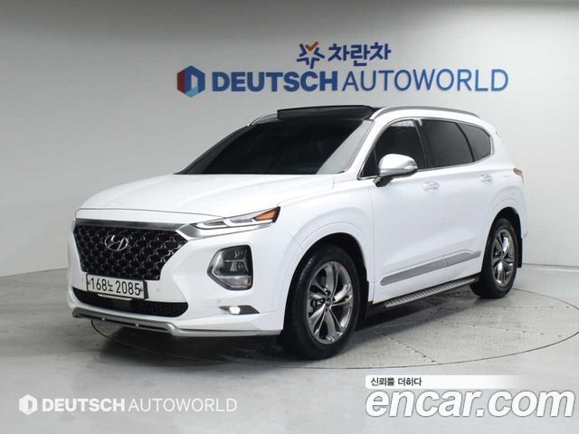 Hyundai Santafe Бензин 2.0T 2WD 2020 года из Кореи