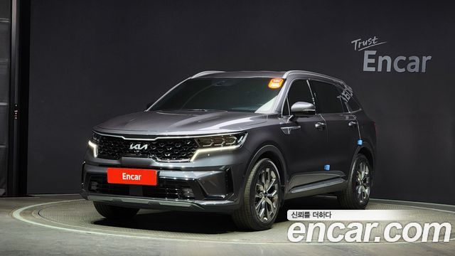 Kia Sorento Дизель 2.2 2WD 2022 года из Кореи