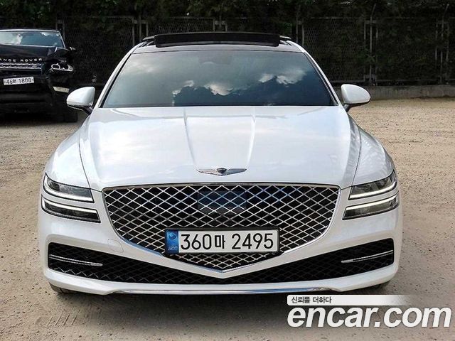 Genesis G80 Бензин 2.5 Turbo AWD 2022 года из Кореи