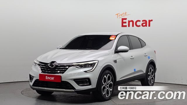Renault-KoreaSamsung XM3 1.3 TCe RE Signature 2020 года из Кореи