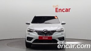 Renault-KoreaSamsung XM3 1.3 TCe RE Signature 2020 года из Южной Кореи