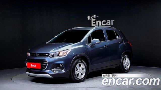 ChevroletGMDaewoo Trax 1.6 Дизель LT 2020 года из Кореи