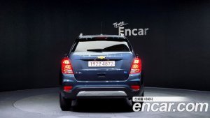 ChevroletGMDaewoo Trax 1.6 Дизель LT 2020 года из Южной Кореи