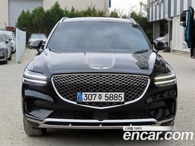 Genesis GV70 2.2 Дизель AWD 2021 года из Кореи