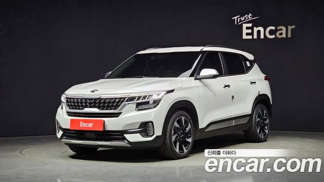 Kia Seltos Бензин 1.6 Turbo 4WD 2021 года из Кореи
