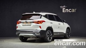Kia Seltos Бензин 1.6 Turbo 4WD 2021 года из Южной Кореи