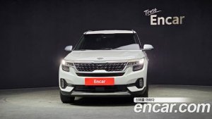 Kia Seltos Бензин 1.6 Turbo 4WD 2021 года из Южной Кореи
