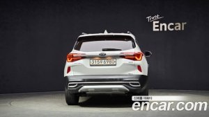 Kia Seltos Бензин 1.6 Turbo 4WD 2021 года из Южной Кореи