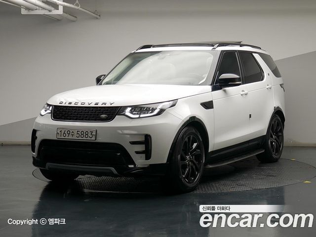 Land Rover Discovery 3.0 SD6 Landmark Edition 2020 года из Кореи