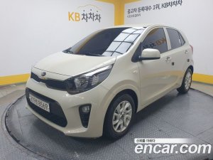 Kia morning Luxury 2020 года из Южной Кореи