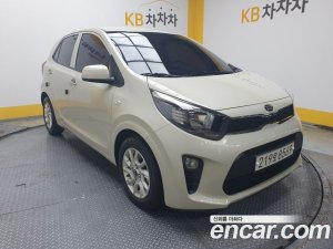 Kia morning Luxury 2020 года из Южной Кореи