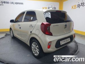 Kia morning Luxury 2020 года из Южной Кореи