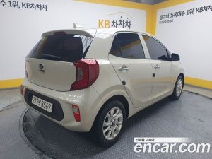 Kia morning Luxury 2020 года из Южной Кореи