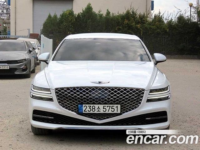 Genesis G80 Дизель 2.2 2WD 2021 года из Кореи