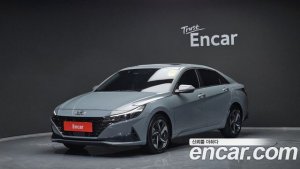 Hyundai AVANTE 1.6 2021 года из Южной Кореи